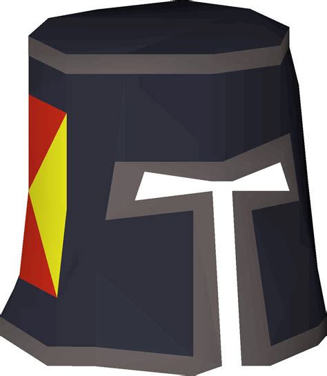Thus, it is purely a cosmetic variant. . Osrs black full helm